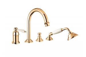 Смеситель для ванны Cezares Aphrodite (APHRODITE-BVDM-02-Bi) - 2