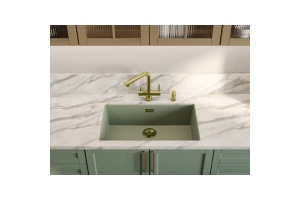 Мойка кухонная Omoikiri Yamakawa Artceramic/wind green (4993181) - 2