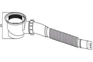 Поддон для душа Black&White Stellar Wind RS-0912H 120x90 - 3