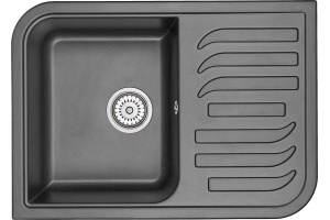 Мойка кухонная Granula GR-7001 шварц