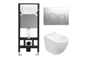 Комплект Weltwasser AMBERG 506 + HEIMBACH 004 GL-WT + AMBERG RD-MT CR (10000006793)