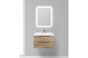 Тумба под раковину Belbagno Marino 75 светлое дерево - 2