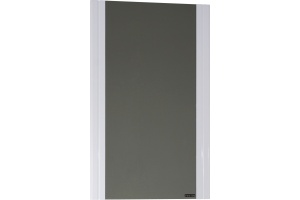 Зеркало Vod-Ok Флоренц 50 белое