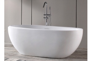 Акриловая ванна Abber 170x80, универсальная (AB9285)