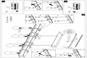 Подвесной светильник Eglo ПРОМО Townshend 4 49859 - 2