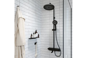 Смеситель с верхним душем - 3