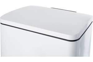 Ведро для мусора WeltWasser WW LASSY WT 12L белый (10000006130) - 2