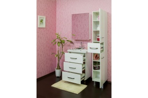 Тумба с раковиной Sanflor Анкона 60 - 3