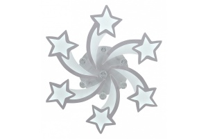Потолочная люстра Natali Kovaltseva Star LED LAMPS 81239 - 2
