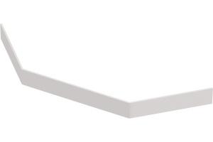 Экран для поддона Good Door Пента 90