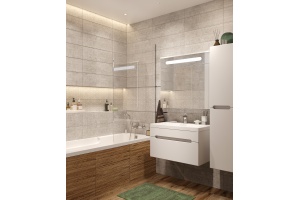 Зеркало-шкаф DIWO Коломна 80 - 3