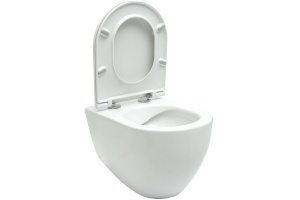 Унитаз подвесной Allen Brau Reality 4.32006.20 белый - 3