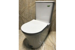 Унитаз-компакт Ceramalux белый (1219A)