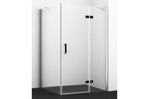 Душевой уголок Wasserkraft Aller Black 10H10RB 120x100 см - 2