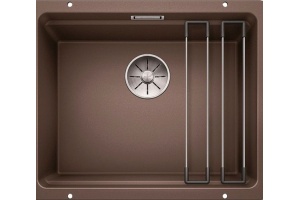 Мойка из гранита Blanco Etagon коричневый (522236)