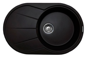 Мойка кухонная Lava E3 черная