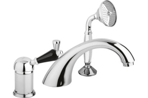 Смеситель для ванны Cezares Vintage хром (VINTAGE-BVDM-01-Sw)
