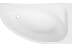Акриловая ванна Aquanet Mia 140x80 R