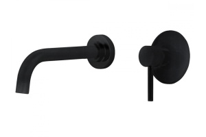 Смеситель для раковины ABBER Wasser Kreis черный матовый (AF8112B)