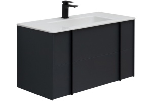 1.32006.AM REALITY Тумба 91, anthracite matt (274392)