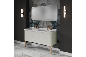 Тумба под раковину Kerasan Waldorf 150 bi vaniglia matt (925430) - 2