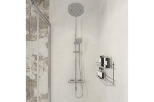 Полка DIWO Смоленск П16101 хром - 3