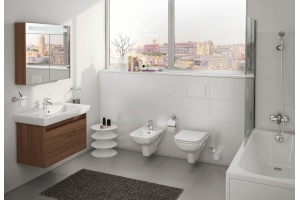 Унитаз подвесной Vitra S20 с крышкой, белый (5507B003-0101) - 2