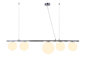 Подвесной светильник LUMINA DECO Baristica LDP 6012-5 CHR+WT - 3