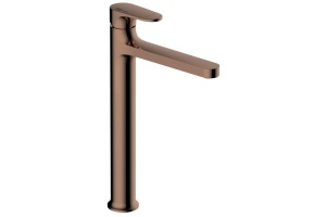 Смеситель для раковины WasserKRAFT Asphe розовое золото