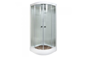 Душевая кабина Deto DM 90х90, белый (DM2090) - 3