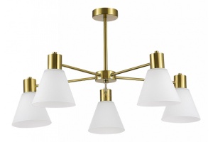 Люстра на штанге EVOLUCE Arki SLE1561-302-05