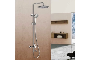 Душевая стойка Vincea Desire хром - 2