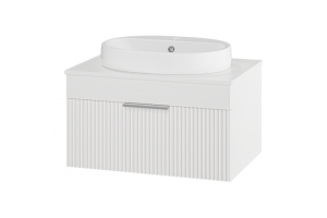 Тумба под раковину Brevita Enfida 70х40 белый (ENF-06070-0141Я) - 2