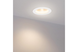 Встраиваемый светодиодный светильник Arlight LTD-220WH-Frost-30W Warm White 110deg 021070 - 3