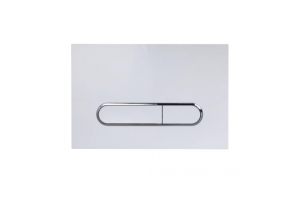 Кнопка смыва Esbano белый глянцевый (ESINOVL17GW)