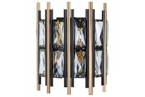 Настенный светильник Arte Lamp Alruba A1043AP-2BK