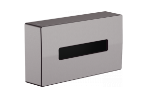 Держатель бумажных полотенец AddStoris Hansgrohe 41774340, шлиф. черный хром