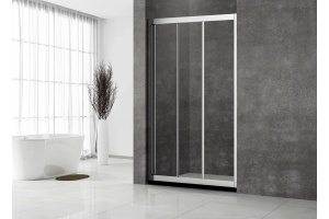 Душевая дверь Veconi Vianno 130, хром (VN31-130-01-C5)