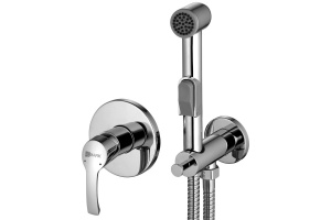 Гигиенический душ Lemark plus Strike LM1119C со смесителем