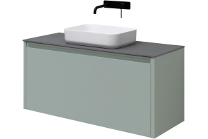 Тумба под раковину Allen Brau Fantasy 120 светло - зеленый матовый