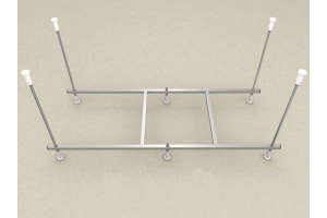 Каркас для ванны 130х70 см Aquatek Мия KAR-0000054