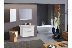 Зеркало в ванную Dreja.eco Uni 80 см (99.9025) - 3