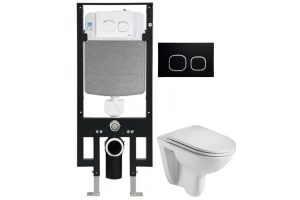 Комплект Weltwasser AMBERG 497 + BAARBACH 004 GL-WT + AMBERG RD-BL (10000006591)