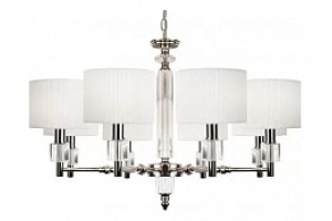 Подвесная люстра iLamp Alexa P2404-8 Nickel - 2