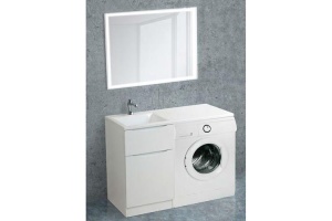 Тумба под раковину BelBagno Lavanderia 60 белый - 3