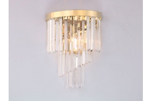 Накладной светильник Newport 31100 31103/A gold left - 3