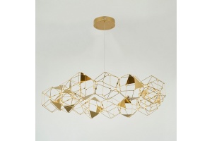 Подвесная люстра Eurosvet Uma 90369/15 медь