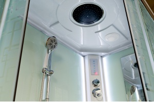 Душевая кабина DETO EM1511RLED+GM - 3