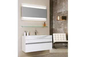 Мебельная раковина Aqwella 5 stars Бергамо 100 - 2