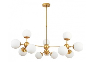 Люстра на штанге Arte Lamp Bolla A1664SP-12GO